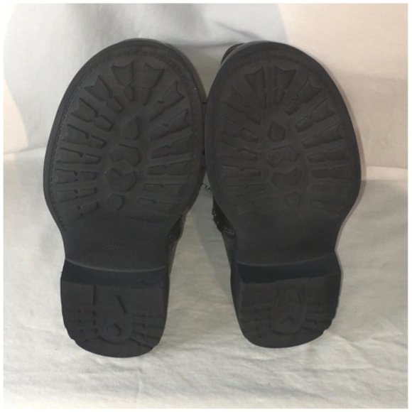 NEW Grey Zip-up Boots - Picture 4 of 5